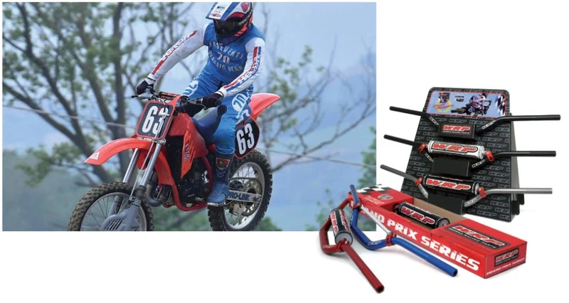 UNIVERSAL PRO-TRIAL LENKER Ø 22 mm – DUNKELGRAU – WRP