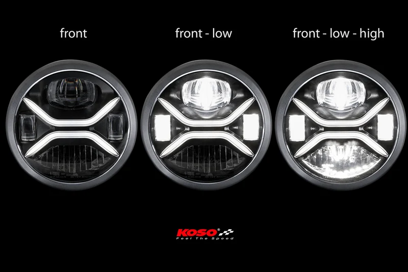 Koso Xenith Led 7" Scheinwerfer