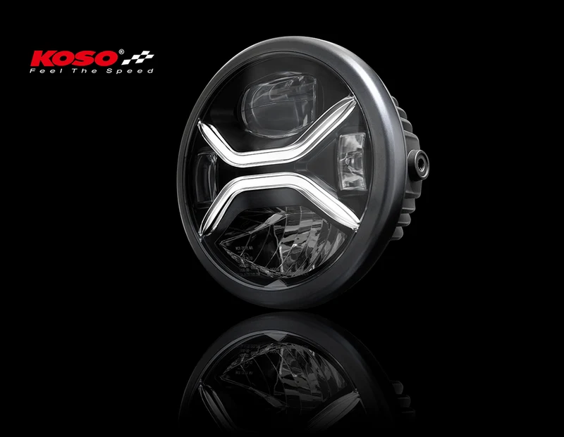 Koso Xenith Led 7" Scheinwerfer