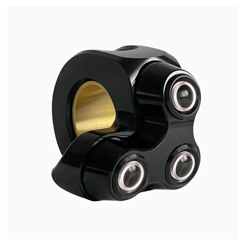 Commodo Motogadget Mo.Switch Basic Led Schwarz 3 rechte Tasten