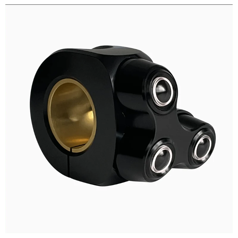 Commodo Motogadget Mo.Switch Basic Led Schwarz 3 Tasten links