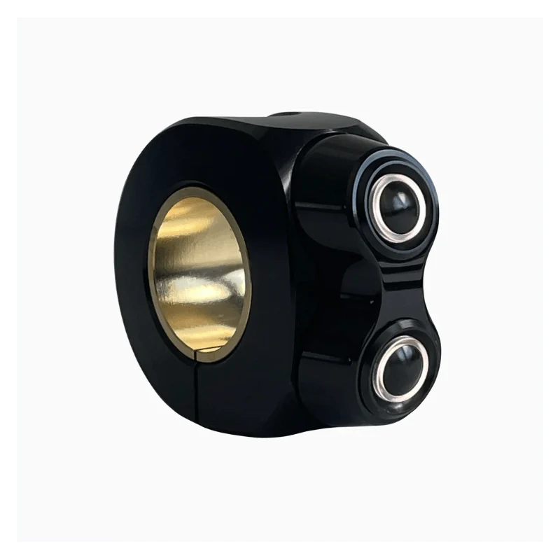Commodo Motogadget Mo.Switch Basic Led Schwarz 2 Tasten
