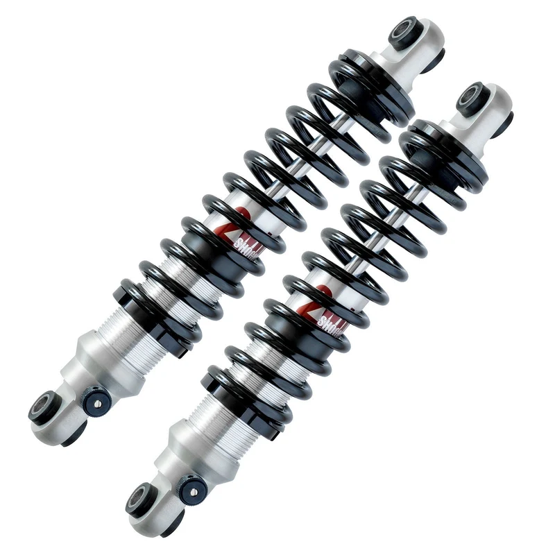 Shock Factory 2WIN einstellbare Stoßdämpfer für Harley Davidson Dyna Street Bob FXDB 06-16