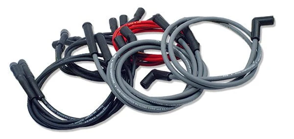 DYNA-KABEL Schwarzes Silikon 7 mm