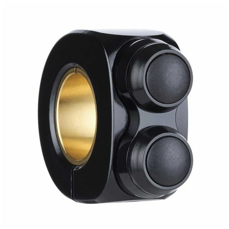 Commodo Motogadget Mo.Switch Basic Schwarz 2 Tasten