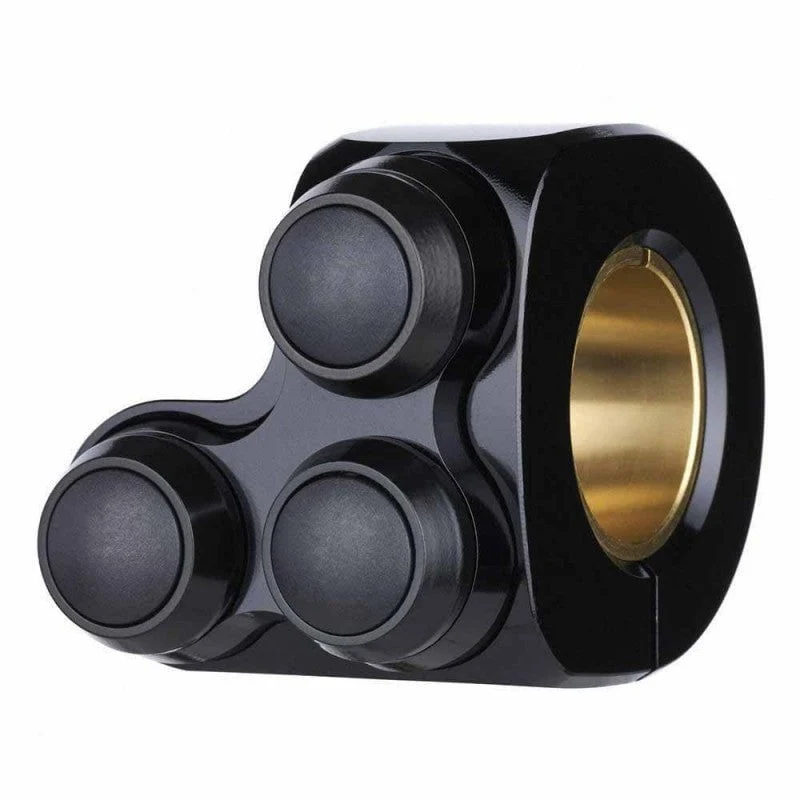 Commodo Motogadget Mo.Switch Basic Black rechts 3 Tasten