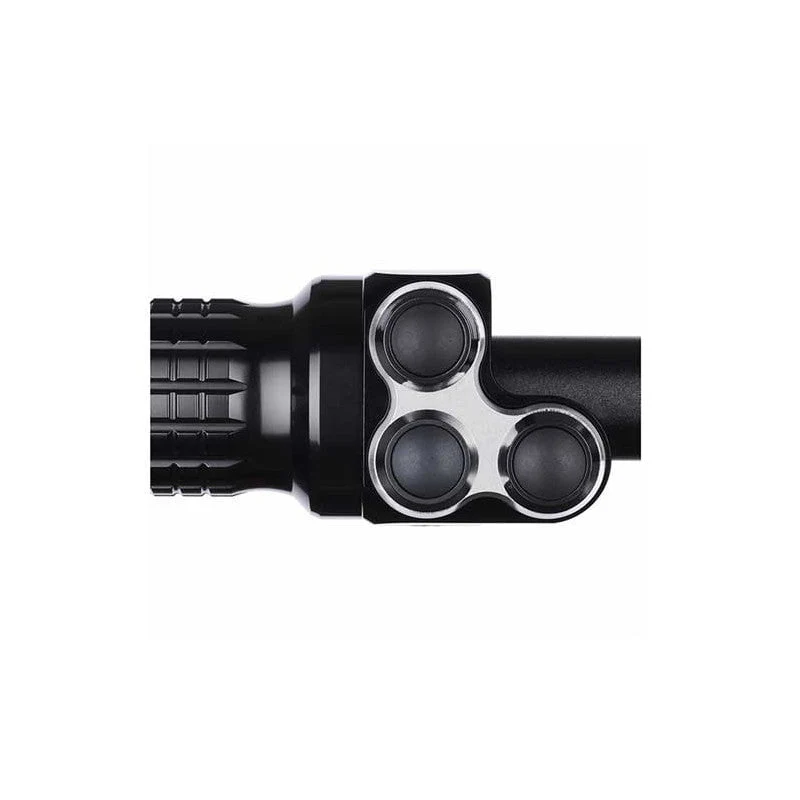 Commodo Motogadget Mo.Switch Basic Schwarz/Silber links 3 Tasten