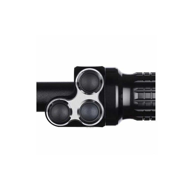 Commodo Motogadget Mo.Switch Basic Schwarz/Silber rechts 3 Tasten