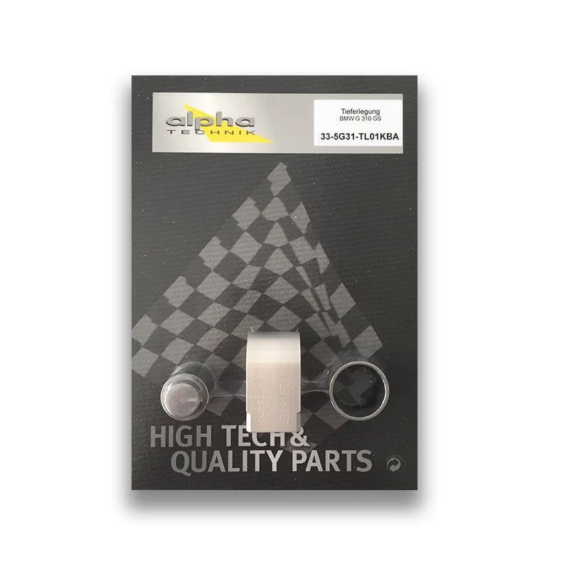 Tieferlegungssatz BMW G 310 R, 5R31/MG31 (von 2021 bis ) ALPHA TECHNIK