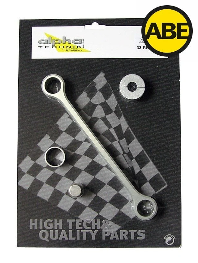 Tieferlegungssatz Yamaha YZF1000R1, RN12 (von 2004 bis 2006) ALPHA TECHNIK