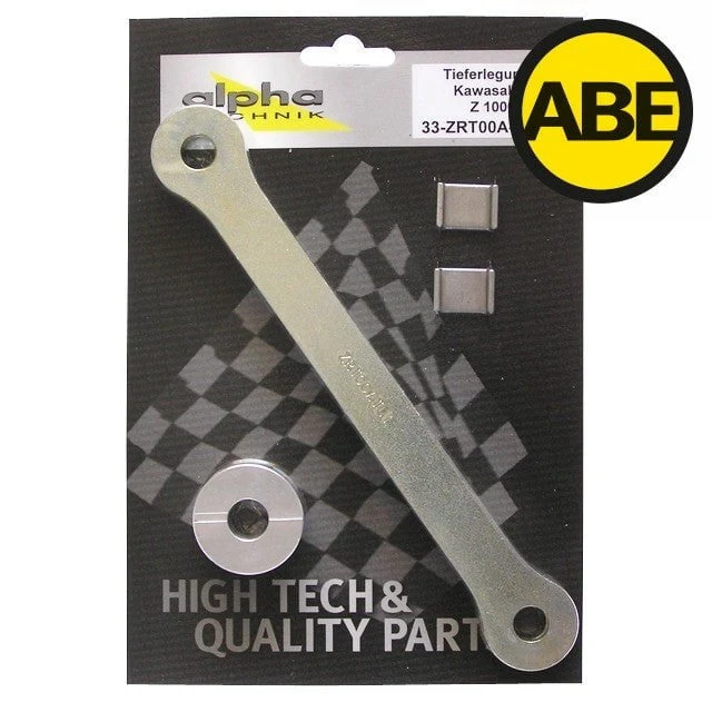Tieferlegungssatz Kawasaki Z1000, ZRT00A (von 2003 bis 2006) ALPHA TECHNIK