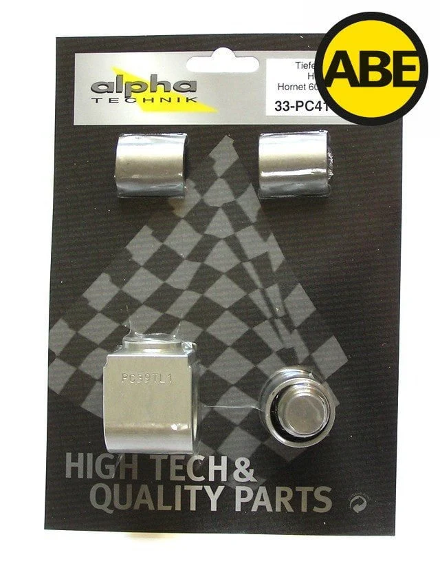 Tieferlegungssatz Honda Hornet 600, PC41 (von 2007 bis ) ALPHA TECHNIK