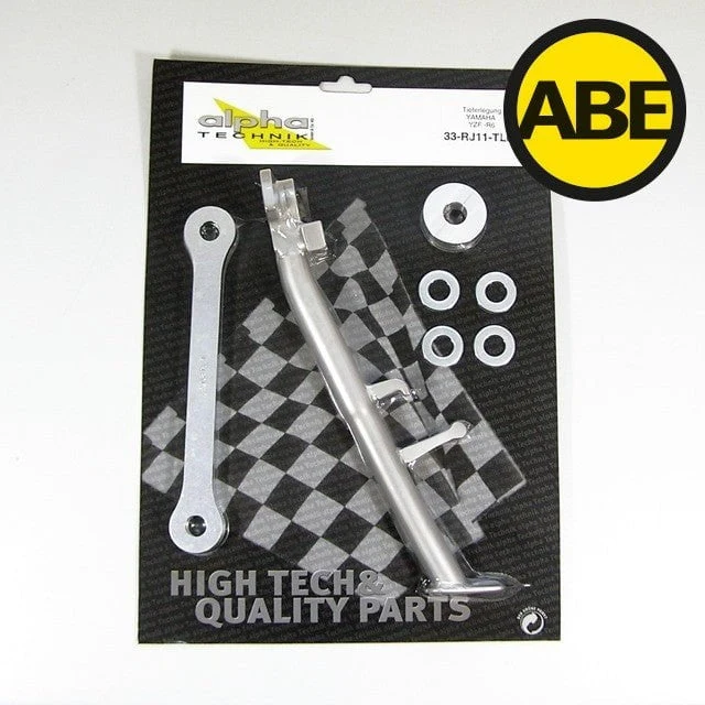 Tieferlegungssatz Yamaha YZF600R6, RJ11 (von 2005 bis ) ALPHA TECHNIK