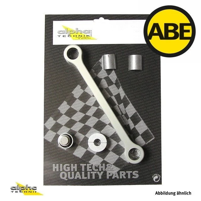 Tieferlegungssatz Yamaha FZ8, Fazer 8, RN25 (von 2010 bis ) ALPHA TECHNIK