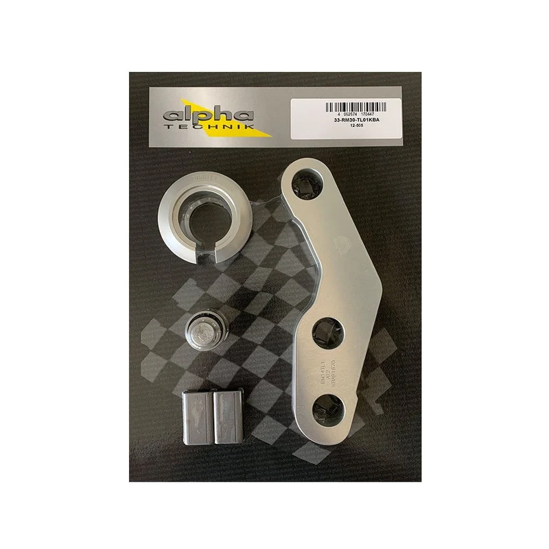 Yamaha Tracer 700 RM30 / RM31 Tieferlegungssatz (von 2020 bis ) ALPHA TECHNIK