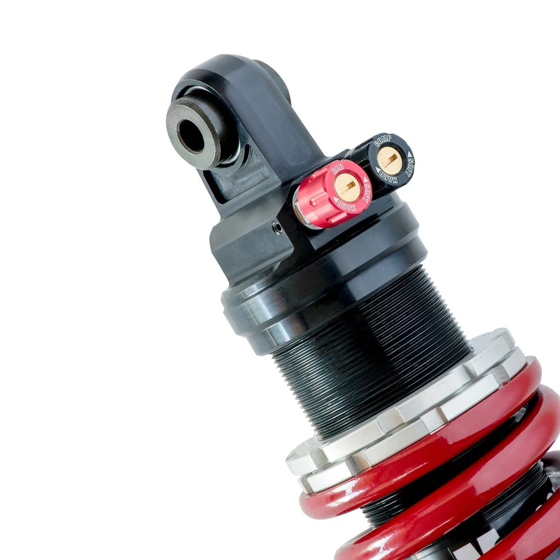Shock Factory M-SHOCK 2 Stoßdämpfer + Niveauausgleich für Yamaha RD 500 LC 84-86