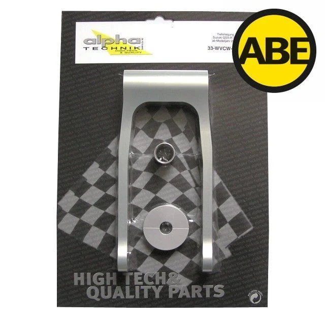 Tieferlegungssatz Suzuki GSXR750, WVCW (von 2008 bis 2010) ALPHA TECHNIK