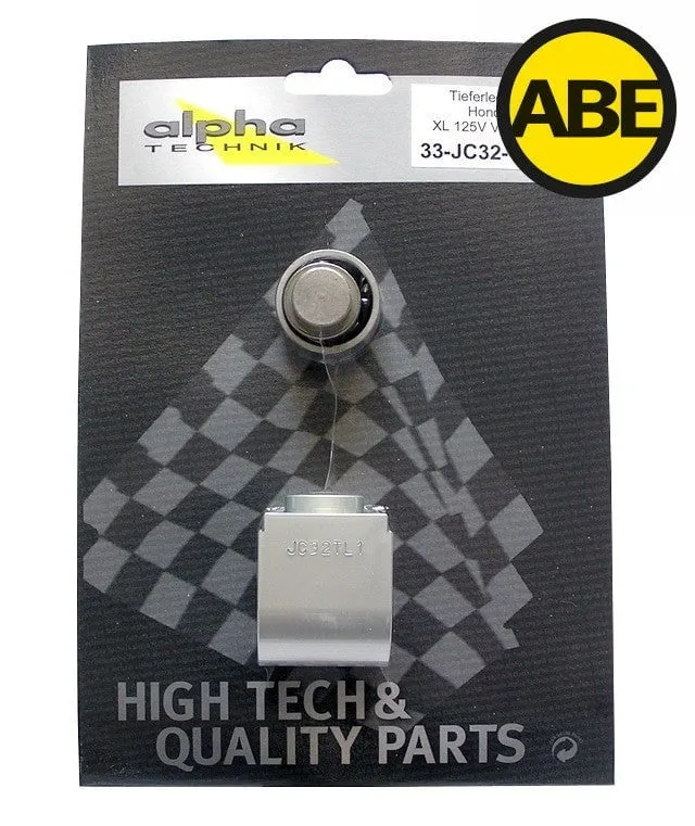 Tieferlegungssatz Honda XL125V Varadero, JC32, JC49 (von 2011 bis ) ALPHA TECHNIK