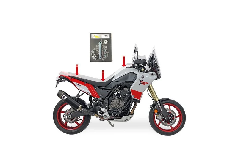 Tieferlegungssatz für Yamaha Tenere 700 (von 2019 bis ) ALPHA TECHNIK