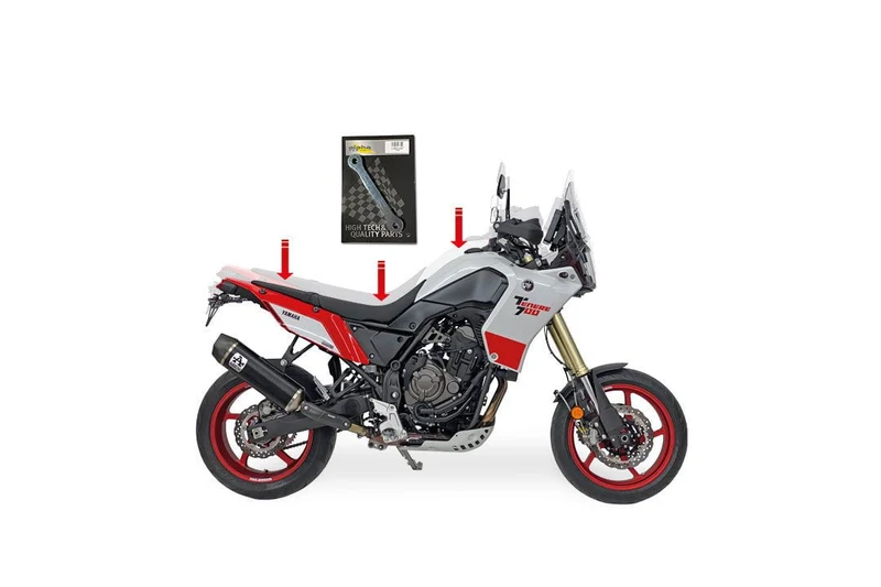 Tieferlegungssatz für Yamaha Tenere 700 (von 2019 bis ) ALPHA TECHNIK