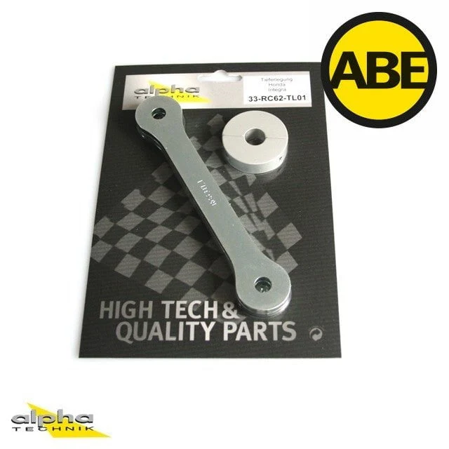 Tieferlegungssatz Honda NC 750 Integra, RC62 (von 2012 bis 2013) ALPHA TECHNIK