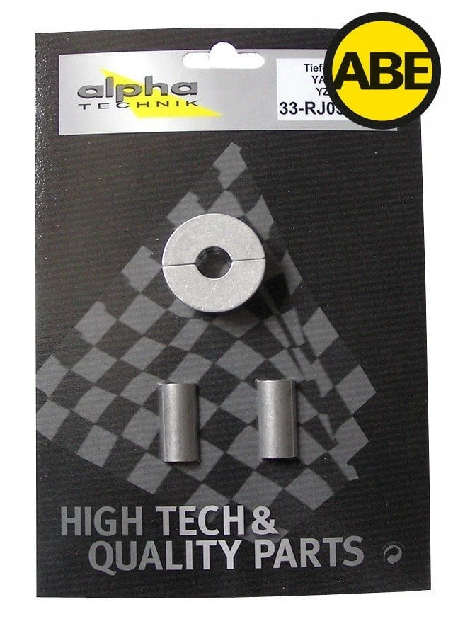 Tieferlegungssatz Yamaha YZF600R6, RJ03 (von 1998 bis ) ALPHA TECHNIK