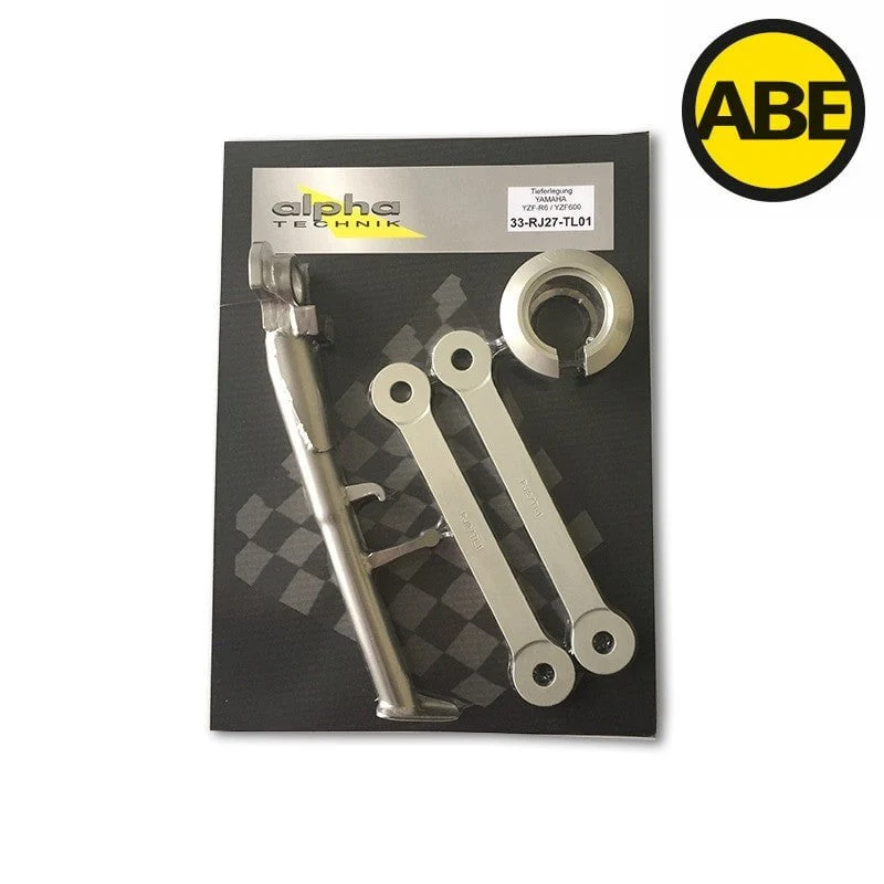 Tieferlegungssatz Yamaha YZF-R6/YZF600, RJ27 (von 2017 bis ) ALPHA TECHNIK