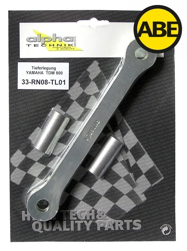 Tieferlegungssatz Yamaha TDM900, RN08 (von 2002 bis ) ALPHA TECHNIK