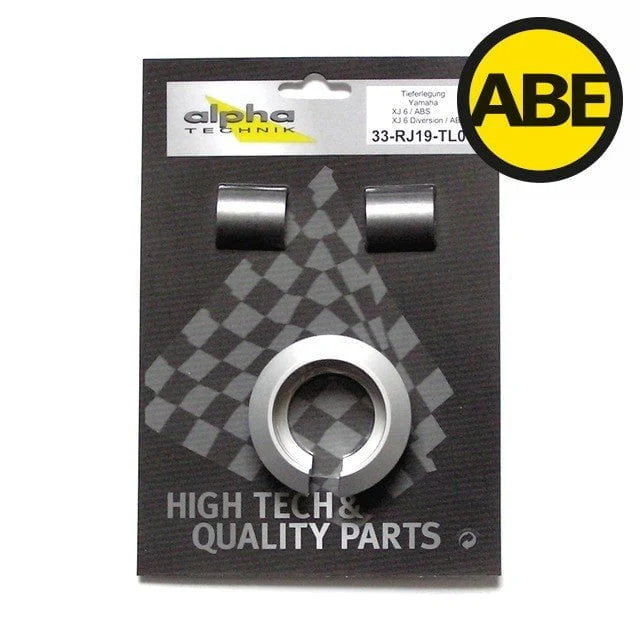 Tieferlegungssatz Yamaha XJ6/Diversion, RJ19 (von 2009 bis ) ALPHA TECHNIK
