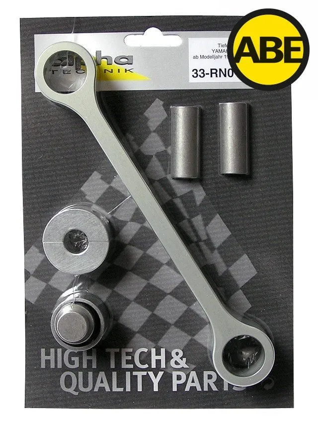 Tieferlegungssatz Yamaha YZF1000R1, RN01 (von 1998 bis ) ALPHA TECHNIK