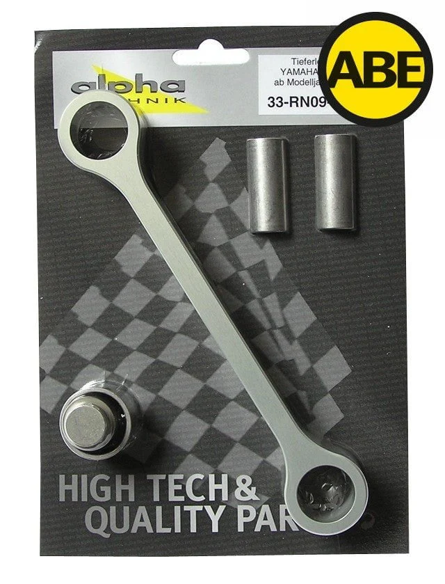 Tieferlegungssatz Yamaha YZF1000R1, RN09 (von 2002 bis ) ALPHA TECHNIK