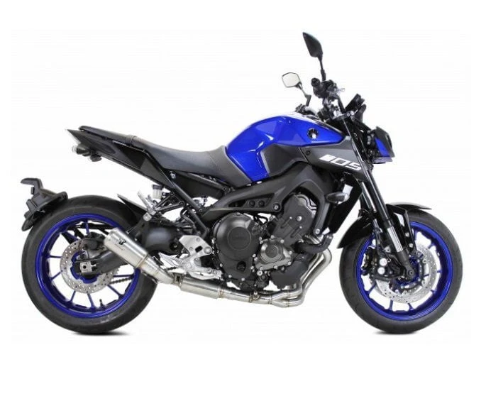 Auspuff MK2 INOX IXRACE für YAMAHA MT09 von 2014 bis 2019