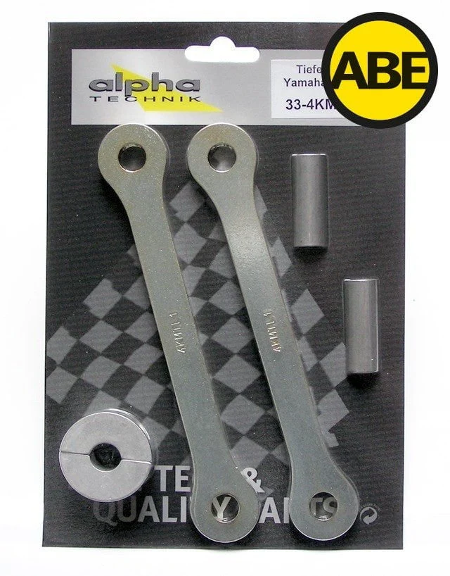 Tieferlegungssatz Yamaha XJ900S Diversion, 4KM (von 1994 bis ) ALPHA TECHNIK