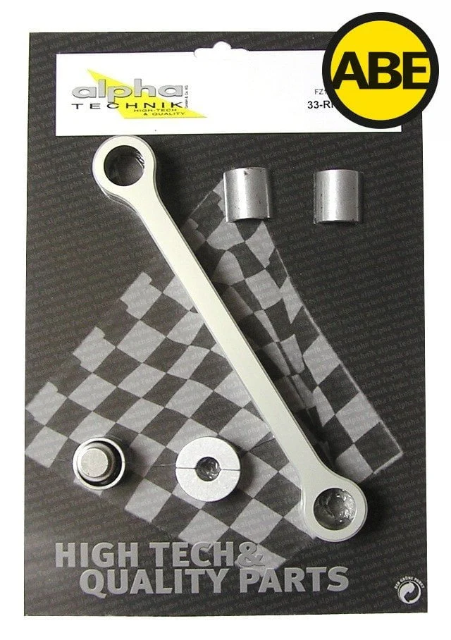 Tieferlegungssatz Yamaha FZ1 / FZ1 Fazer, RN16 (von 2006 bis ) ALPHA TECHNIK