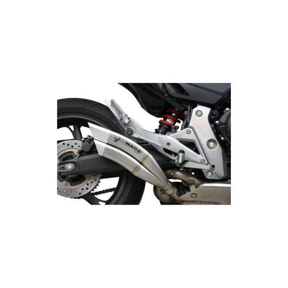 Auspuff Z7 INOX IXRACE für HONDA NC 700 / S / X 12-13