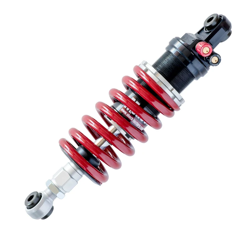 Shock Factory M-SHOCK 2 Stoßdämpfer + Niveauausgleich für Honda 600 CBR 99-02