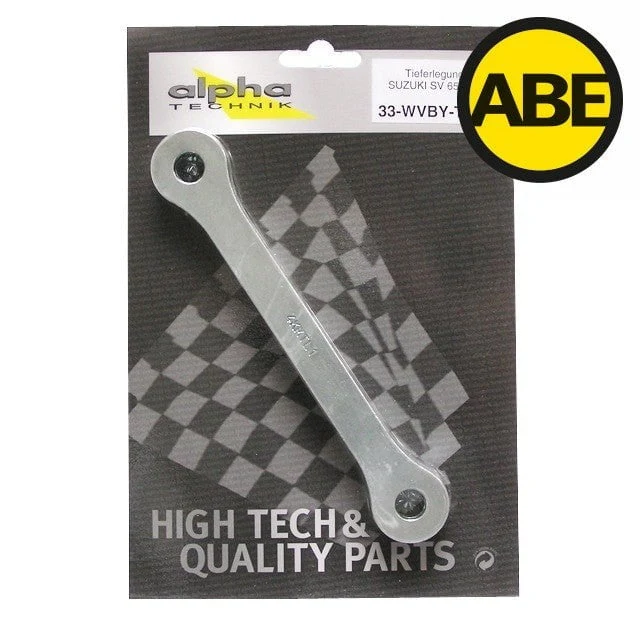 Tieferlegungssatz Suzuki SV650/S, WVBY (von 2003 bis ) ALPHA TECHNIK