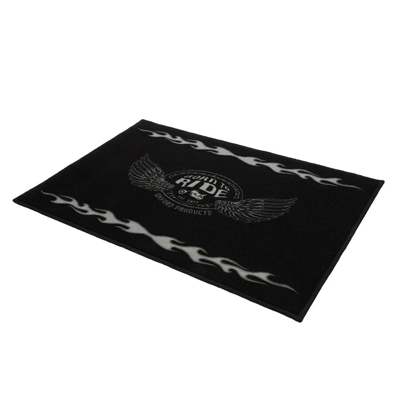 Flammen-Werkstattmatte 90 x 60 cm OXFORD