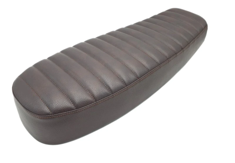 Sattel SCRAMBLER Universelles dunkles BRAUN