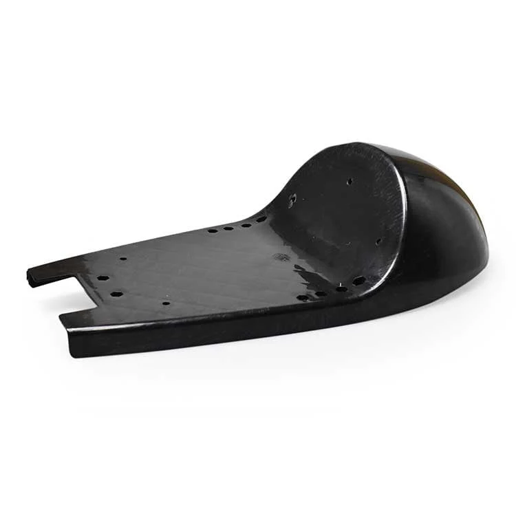 Sattelschale Café Racer SCHWARZ Universell