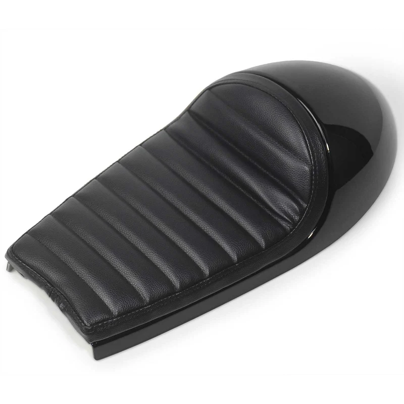Sattel Café Racer SCHWARZ Universell