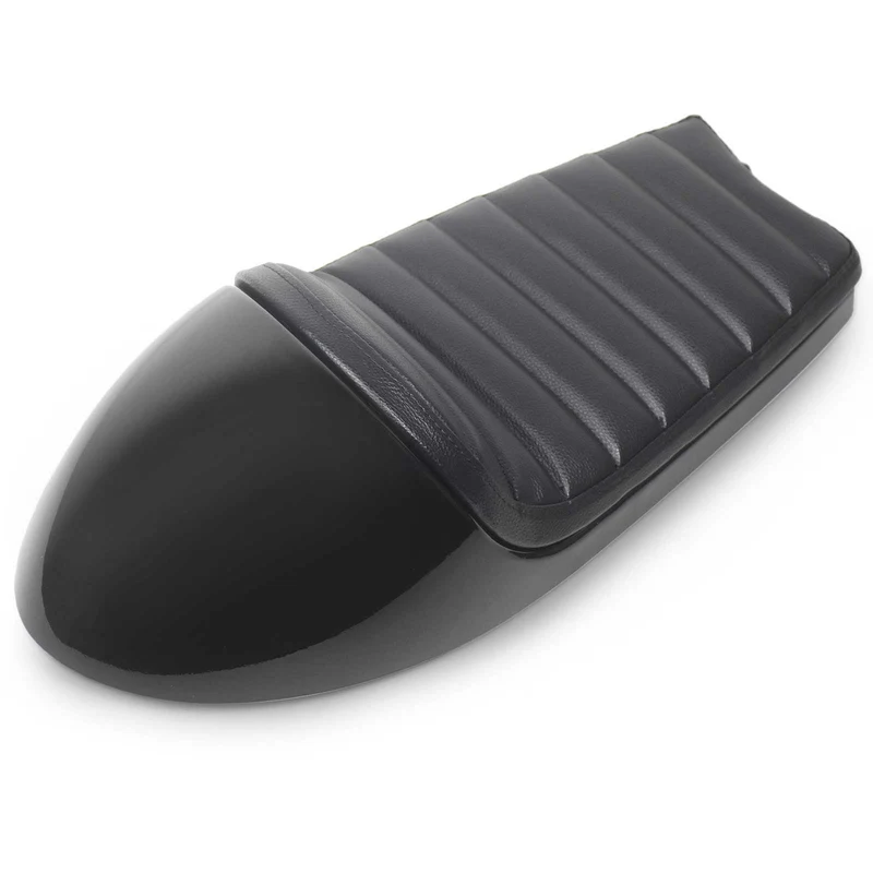 Sattel Café Racer SCHWARZ Universell