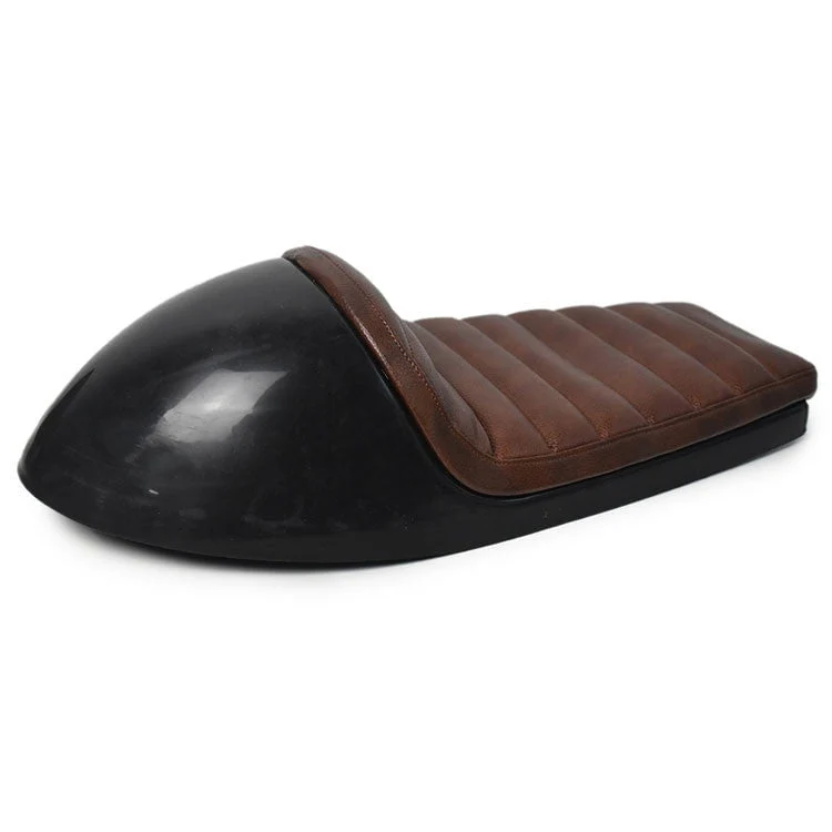 Sattel Café Racer BRAUN Universell