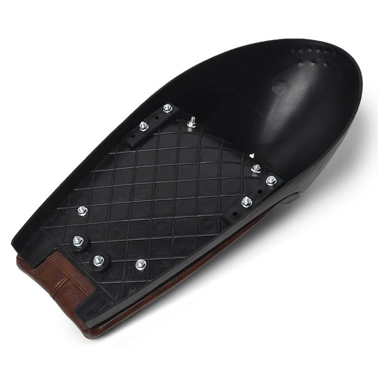 Sattel Café Racer BRAUN Universell