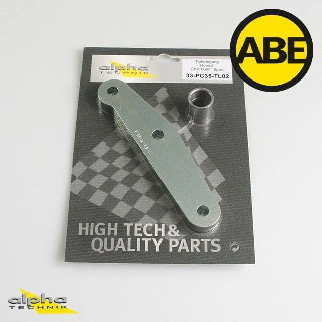 Tieferlegung Kitz Honda CBR600F Sport, PC35 (von 2001 bis ) ALPHA TECHNIK