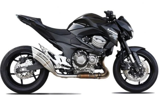 Auspuff Z7 INOX IXRACE für KAWASAKI Z 800 13-16