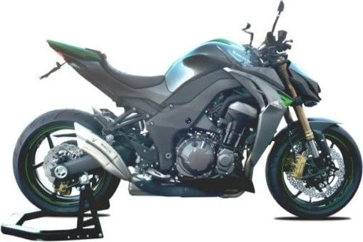 Auspuff Z7 INOX IXRACE für KAWASAKI Z 1000 10-19