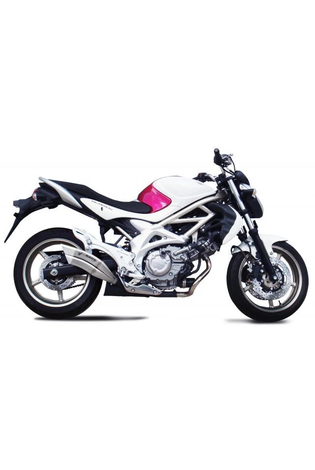 Auspuff Z7 INOX IXRACE für SUZUKI SFV 650 GLADIUS 09-15