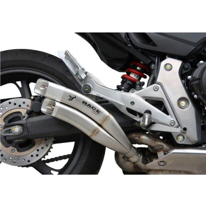 Auspuff Z7 INOX IXRACE für YAMAHA TRACER 900 14-20