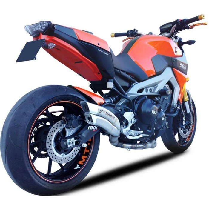 Auspuff Z7 INOX IXRACE für YAMAHA MT-09 13-20